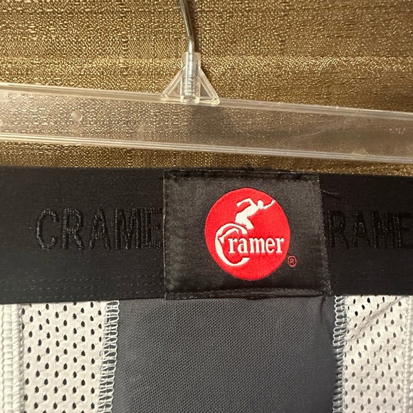 NWT Cramer Hurricane 7 Pad Girdle Men’s Size XL White - Picture 3 of 7